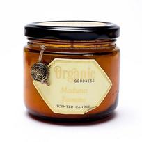 Kvepianti sojų vaško žvakė Jasmine, Organic Goodness, 200g