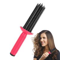 Hot Air Curler Non-Slip And Ergonomical Hair Hot Air Curler Comb Hair Styling Accessories For Home Stage Performance Traveling CN