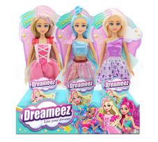 DREAMEEZ FUNVILLE  Lėlė princesė