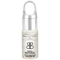 Aliejus antakių ir blakstienų priežiūrai Beautiful Brows Lash & Brow Rehab 100% Natural Cold Pressed Castor Oil GBBL50014, 100% ricinos aliejus, 10 ml