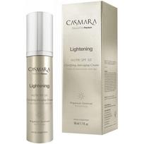 Veido odą skaistinantis ir odos senėjimą stabdantis kremas Casmara Lightening Nutri Clarifying Anti-aging Cream CASA32001, su apsauga nuo saulės SPF 50, 50 ml
