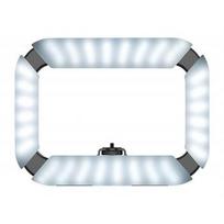 Ulanzi LED šviestuvas su išmaniojo telefono adapteriu U200 - WB (2500 K - 8500 K)