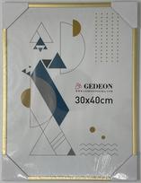 Rėmelis GED 30x40 aliumininis AL30GD| auksinis