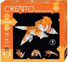 Kūrybinis žaidimas CREATTO SABER TOOTH