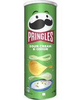 Užkandis PRINGLES Sour Cream - Onion Gaming, 165 g