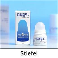 [Stiefel] (jj1) Driclor 20g / aliuminio chlorido heksahidratas 60ml antiperspirantas Roll On