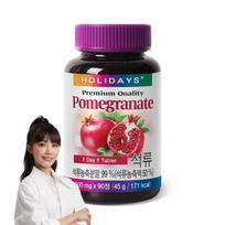 Holidays Premium Granatas 90 tablečių, 45g, 1 vnt., Korėjietiškas esminis sveikatos maistas 1Unit (90tablets)