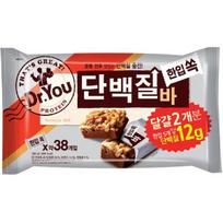 Dr. You One Bite Protein Bar, 380g, 1 piece, Korean essential health food