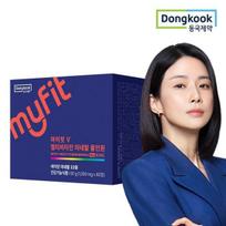 [Dongkook Pharmaceutical] My Fit Multivitamin All-in-One multivitamin supplement(1Box, 60 tablets, 2month) Korean health food 1Box (60 tablets)