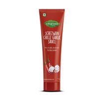 Schezwan padažas (130 g), Schezwan čili česnakų padažas, „Winggreens Farms“.