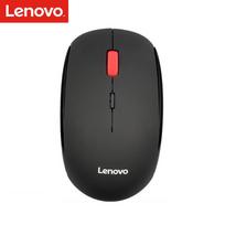Lenovo N911 Belaidė Pelė Tylus Mygtukas 1000DPI 2.4G Belaidis Perdavimas Nešiojama USB Optinė Pelė juoda