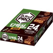 Orionas dr. You Pro Protein Bar Crunch 8p, 560g, 1 vnt, Korėjos pagrindinis sveikas maistas 1Unit - 8pcs