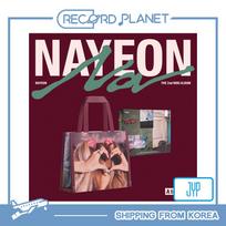 NAYEON(DU KARTUS) 2-asis MINI ALBUMAS „NA“ (Ribotas leidimas A–Z vers.) Limited A to Z ver.