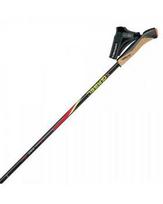Gabel FX-75 Snake Carbon Lazdos vaikščiojimui, 125 cm, Juodos