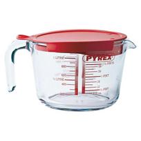 Matavimo indas su plastikiniu dangteliu 1 l PYREX