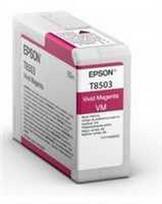 Epson T85030N Singlepack rašalas, Vivid Magenta | Epson Epson | T8503 | Epson T8503 – ryškiai purpurinė – originali – rašalo kasetė | Rašalo kasetė | Ryški purpurinė