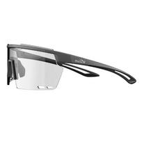 Akiniai Magicshine ROULEUR // skaidrūs (pilka/juoda)