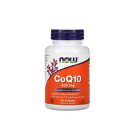 Now Foods Coenzyme Q10 400 mg 60 softgels