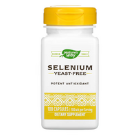 Nature's Way Selenium 200 mcg 100 caps