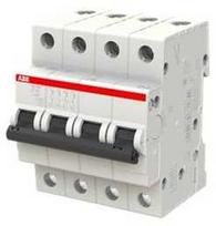 ABB grandinės pertraukiklis 4P C10A