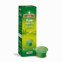 Arbatos kapsulės Caffitaly TWININGS PURE GREEN 10 vnt.
