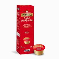 Arbatos kapsulės Caffitaly TWININGS ENGLISH BREAKFAST 10 vnt.