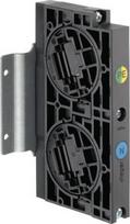 PE/N carrier, universN, 2-pole, with mounting plate, 2 pieces UZ62MB2 | 3250616367159