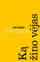 KĄ ŽINO VĖJAS. Išskirtinė knygos.lt kolekcija 55/100 - Amy Harmon