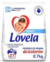 Lovela skalbimo milteliai, 2,7 kg
