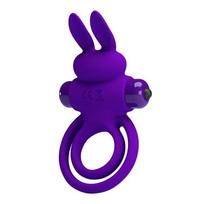 Pretty Love Vibrant Penis Ring III vibruojantis penio ir sėklidžių žiedas
