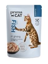 Žuvis padaže PRIMACAT Classic, 85 g