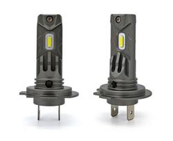 LED lemputės MotoLEDy H7, 2 psc H7 LED pirnid 12V CANBUS CSP lühike Uudisus 2x 4000lm