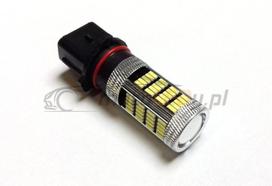 Led lemputė MotoLEDy P13W, LED P13W 12V 1400lm CANBUS