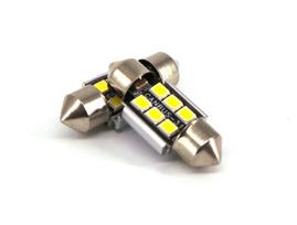 LED lemputė MotoLEDy SV8.5, C3W, C5W LED SV8.5 12-24V CANBUS 31mm 220lm