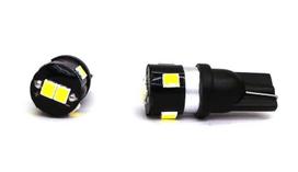 Led lemputė MotoLEDy T10, W5W LED T10 12V CANBUS 400lm