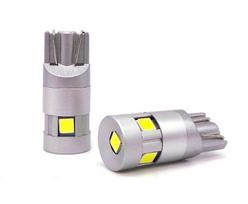 Led lemputė MotoLEDy T10, W5W LED-pirn T10 12-24V CANBUS 400lm