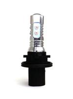 LED lemputė MotoLEDy, PH24WY LED lemputė 12-24V CANBUS stipri 1100lm