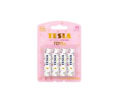 Tesla Batteries - 4 vnt. Šarminė baterija AA TOYS+ 1,5V 2900 mAh