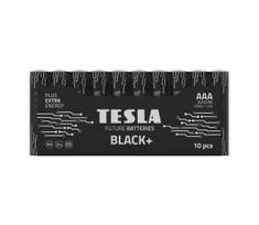 Tesla Batteries - 10 vnt. Šarminė baterija AAA BLACK+ 1,5V 1200 mAh
