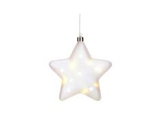 Markslöjd 704489 - LED Kalėdinė dekoracija LISETTE 10xLED/0,3W/3xAA žvaigždė