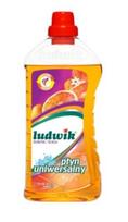Ludvikas virtuvės valiklis, 1 l, Ludvikas, Kepimo sodos universalus skystis, 1 l (HIT)