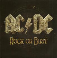 Vinilinė plokštelė AC/DC Rock Or Bust (2LP)