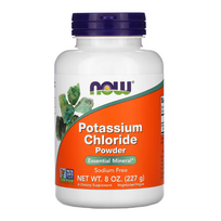 Now Foods Potassium Chloride Powder 227 g