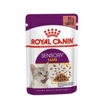 Royal Canin Sensory Taste gravy konservai katėms 12x85g