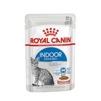 Royal Canin Indoor Sterilised Gravy konservai naminėms sterilizuotoms katėms - Produkto Svoris 85g