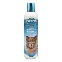 Bio-Groom Silky Cat - nedirginantis akių, šampūnas katėms su lanolinu, 236ml