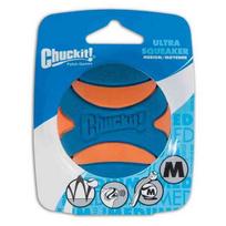 Chuckit Ultra Squeaker Ball M, cypiantis kamuoliukas šunims, M