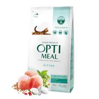 Optimeal Kitten Chicken sausas maistas kačiukams su vištiena 1.5kg