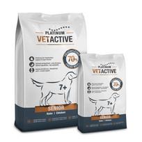 Platinum VetActive Senior sausas pašaras senyvo amžiaus šunims nuo 7+ metų - Produkto Svoris 1.5kg