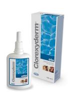 Clorexyderm oto Piu 150ml - Ausų valiklis šunims ir katėms su chlorheksidinu